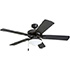 Honeywell Belmar Indoor and Outdoor Ceiling Fan, Bronze, 52-Inch - 50512-03