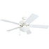 Honeywell Belmar Indoor and Outdoor Ceiling Fan, White, 52-Inch - 50513