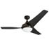 Honeywell Rio 3-Blade Ceiling Fan with Light, Oil Rubbed Bronze, 52-Inch - 50514-03