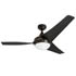 Honeywell Rio 3-Blade Ceiling Fan with Light, Oil Rubbed Bronze, 52-Inch - 50514