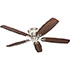 Honeywell Glen Alden Indoor Ceiling Fan, Brushed Nickel, 52-Inch - 50515-03