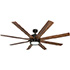 Honeywell Xerxes Indoor Ceiling Fan, Oil Rubbed Bronze, 62-Inch - 50609