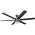 Honeywell Kaliza Indoor Ceiling Fan, Gun Metal, 56-Inch - 51035