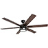 Honeywell Kaliza Indoor Ceiling Fan, Espresso, 56-Inch - 51036