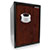Honeywell 5107SA Digital Security Depository Safe with Cherry Faux Wood Door