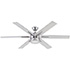 Honeywell Kaliza Indoor Ceiling Fan, Pewter, 56-Inch - 51626