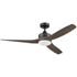 Honeywell Lynton High Performance Indoor and Outdoor Ceiling Fan, Brown/Black, 52-Inch - 51853-01