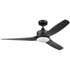 Honeywell Lynton High Performance Indoor and Outdoor Ceiling Fan, Black, 52-Inch - 51854-01