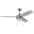 Honeywell Berryhill Indoor Ceiling Fan, Brushed Nickel, 48-Inch - 51857-01