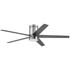 Honeywell Graceshire Indoor Flush Mount Ceiling Fan, Brushed Nickel, 52-Inch - 51860