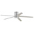 Honeywell Graceshire Ceiling Fan with Light, 60 Inch, Brushed Nickel