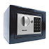 Honeywell 5605B Compact Steel Digital Security Box - Navy (.15 cu ft.)