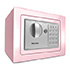 Honeywell Compact Steel Digital Security Box - Light Pink 0.15 cu. ft.