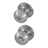 Honeywell Classic Entry Door Knob, Satin Nickel, 8101301