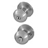 Honeywell Classic Privacy Door Knob, Satin Nickel, 8101302