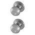 Honeywell Classic Passage Door Knob, Satin Nickel