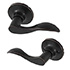 Honeywell Wave Passage Door Lever, Oil Rubbed Bronze