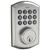 Honeywell Digital Deadbolt Door Lock with Keypad, Satin Nickel