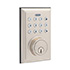Honeywell Bluetooth Enabled Digital Deadbolt Door Lock With Keypad, Satin Nickel, 8812309S
