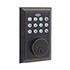 Honeywell Bluetooth Enabled Digital Deadbolt Door Lock With Keypad, Oil Rubbed Bronze, 8812409S