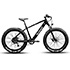 Honeywell El Capitan X Fat Tire Electric Mountain Bike, Black - 98000