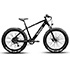 Honeywell El Capitan X Fat Tire Electric Mountain Bike, Black