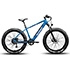 Honeywell El Capitan X Fat Tire Electric Mountain Bike, Blue - 98001