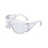 Howard Leight by Honeywell HL100 Shooting Safety Eyewear, Clear Frame, Clear Lens, fits over most prescription frames - R-01701