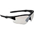 Howard Leight by Honeywell Acadia Shooter's Safety Eyewear, Black Frame, SCT-Reflect 50 (I/O) Lens with Scratch-Resistant Coating - R-02216