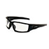 Howard Leight by Honeywell Hypershock Shooter's Safety Eyewear, Black Frame, Clear Lens with Uvextreme Plus Anti-Fog lens coating - R-02220