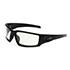 Howard Leight Hypershock Shooting Safety Eyewear, Black, Clear HydroShield Lens