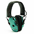 Howard Leight Impact Sport Sound Amplification Electronic Shooting Earmuff, Teal