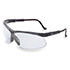 Howard Leight by Honeywell Genesis Sharp-Shooter Shooting Glasses, Black Frame, Clear Lens - R-03570