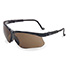 Howard Leight by Honeywell Genesis Shooter's Safety Eyewear, Black Frame, Espresso Lens, Anti-Fog Lens Coating - R-03572