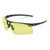 Honeywell Bayonet Shooter's Safety Eyewear, Black Frame, Amber Lens - R-05020