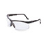 Honeywell Genesis Safety Eyewear, Black Adjustable Frame, Clear Lens, Anti-Fog Lens Coating - RWS-51023