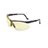 Honeywell Genesis Safety Eyewear, Adjustable Frame, Amber Anti-Fog Lens