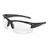 Honeywell Mercury Safety Eyewear with Black Frame, Clear Anti-Fog Lens