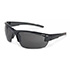 Honeywell Mercury Safety Eyewear with Black Frame, Gray Anti-Fog Lens