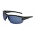 Honeywell Mercury Safety Eyewear with Black Frame, Blue Mirror Lens, Anti-Fog Lens Coating - RWS-51054