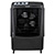 Honeywell CO610PM Outdoor Evaporative Air Cooler and Fan, 2669 CFM for Large Spaces - 14 Gallon Tank, Black