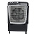 Honeywell Outdoor Portable Evaporative Air Cooler and Fan - 2669 CFM, Gray