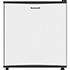 Honeywell 1.6 cu. ft. Mini Fridge with Freezer, Stainless Steel