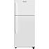 Honeywell 18 cu. ft. Refrigerator with Top Freezer, White