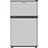 Honeywell 3.1 cu. ft. Mini Fridge with Freezer, Stainless Steel