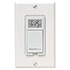 Honeywell Home Programmable Light Switch Timer, 40 Watt Minimum Lights Only - RPLS530A, White