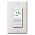 Honeywell Home RPLS540A1002/U ECONOSwitch Programmable Light Switch Timer (White)