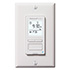 Honeywell Home Solar 7-Day Programmable Light Switch Timer, 40 Watt, White