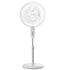 Honeywell 16 in. Double Blade Pedestal Stand Fan, White - HSF1640W