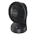 Honeywell QuietSet 5 Oscillating Table Fan, Black